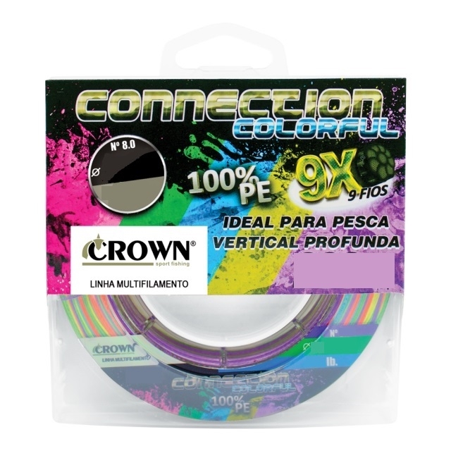 LINHA MULT.CROWN COLORFULL 9X 0,20MMX150M